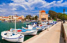 Athens: All Day Cruise to Agistri Moni Aegina with Lunch & Drinks
