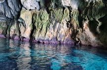 Syracuse Boat tour of Ortigia and Sea Caves with swimming stop