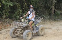 Off-Road Adventure in Cancun, Zipline Fly & Cenote Jump