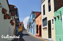 Tour of Puebla and tour of Atlixco (private tour)