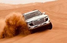 Dubai Premium Desert Safari Red Duns Camel sandbord & Premium BBQ