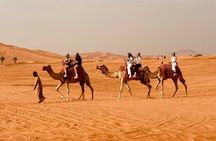 Dubai Premium Desert Safari Red Duns Camel sandbord & Premium BBQ