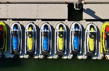 One hour private jet ski tour in Saint Martin with free passenger
