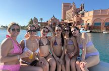 Nassau 3 Island Tour -Pigs-Snorkeling-Turtles-Beach-Floating Bar