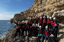 Coasteering in Villajoyosa