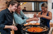 Barcelona Paella Cooking Class & Boqueria & Hofmann-Trained Chefs