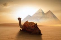 Giza Pyramids and Felucca Boat Ride on Nile River Private Tour