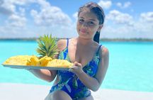 Pontoon Tour of the Bacalar Lagoon