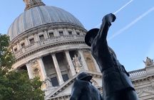 HMS Belfast and Wartime Walking Tour in London Blitz