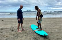 Surf instruction with a certified local teacher