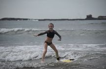 Surf instruction with a certified local teacher