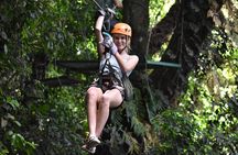 Apaneca Combination Trip: ATV and Zipline Experience