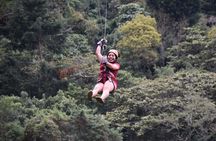 Apaneca Combination Trip: ATV and Zipline Experience