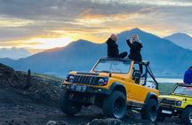 Jeep Mount Batur and Hot Springs with instagram fotos
