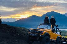 Jeep Mount Batur and Hot Springs with instagram fotos