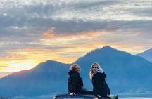 Jeep Mount Batur and Hot Springs with instagram fotos