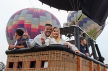 Balloon over the City of the Gods in Teotihuacan 