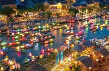 Private HoiAn Ancient Town Night Market Street food tour by Night