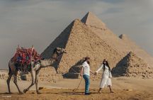Private Giza Tour Pyramids, Sphinx, Grand Museum, Bazaar & Camel