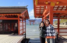 Peaceful Hiroshima & Miyajima UNESCO 1 Day Bus Tour