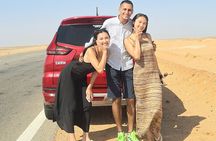 All inclusive Private Overnight Camping in White and Black desert