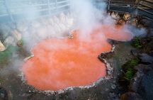 From Fukuoka: Hells of Beppu Hot Spring and Yufuin Day Trip 
