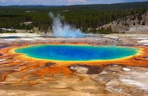 Salt Lake City to Yellowstone and Grand Teton 3 Day Tour