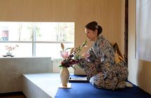 Ikebana Private Program in Kyoto