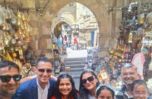 Private Giza Pyramids, Egyptian Museum, Bazaar and Camel Ride