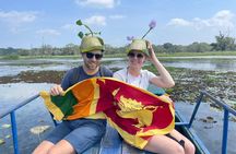 Sigiriya Rock, Village Tour and Wild Elephant Safari Sri Lanka