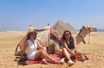 Private Giza Pyramids, Egyptian Museum, Bazaar and Camel Ride