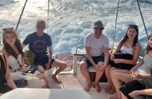 Capri Island shared boat tour