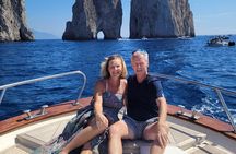 Capri Island shared boat tour