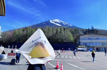 Tokyo: Mt. Fuji 5th Station Oshino Hakkai, Outlet& HotSpring Trip