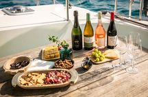 Barcelona Premium Wine Tasting & Tapas in Catamaran - Small Group