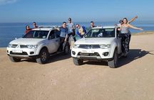 Jeep safari 4x4 mini sahara desert with Berber Lunch