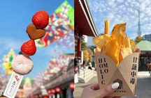 Tokyo: Asakusa History Walking Tour & Street Food