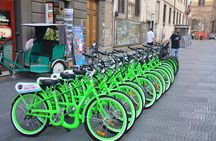 Florence: Guided E-Bike Tour to Piazzale Michelangelo