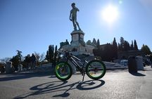Florence: Guided E-Bike Tour to Piazzale Michelangelo