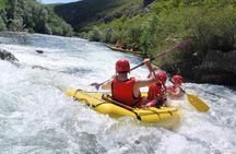 Rafting on Cetina River with transfer from Split
