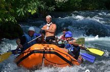 Rafting on Cetina River with transfer from Split