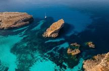Explore Malta with Comino Blue Lagoon, Crystal Lagoon & Sea Caves