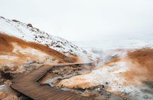 Reykjanes Lava Fields & Grindavík Minibus Tour