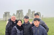 Stonehenge and Bath Private Car with Driver Guide