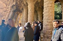 Park Guell Private Guided Tour With a Five Stars Tour Guide