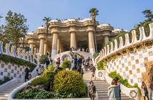 Park Guell Private Guided Tour With a Five Stars Tour Guide