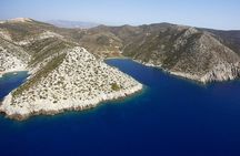 Full-day cruise in Antiparos and Despotiko with traditional food