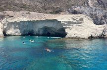 Full-day cruise in Antiparos and Despotiko with traditional food