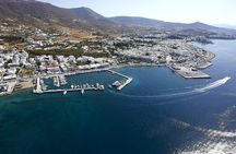 Full-day cruise in Antiparos and Despotiko with traditional food