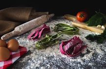 Colorful Tagliatelle & Walnut Ravioli – Home Cooking in Spoleto